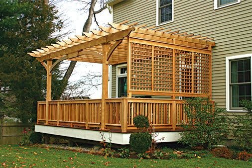 Custom Pergolas Services